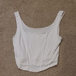 White Women's Top